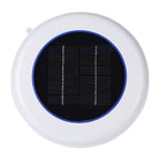Swimming Pool Purifier Copper Silver Ion Solar Powered Kills-Algae Pool Ionizer Electronic Components Cleaning Tools