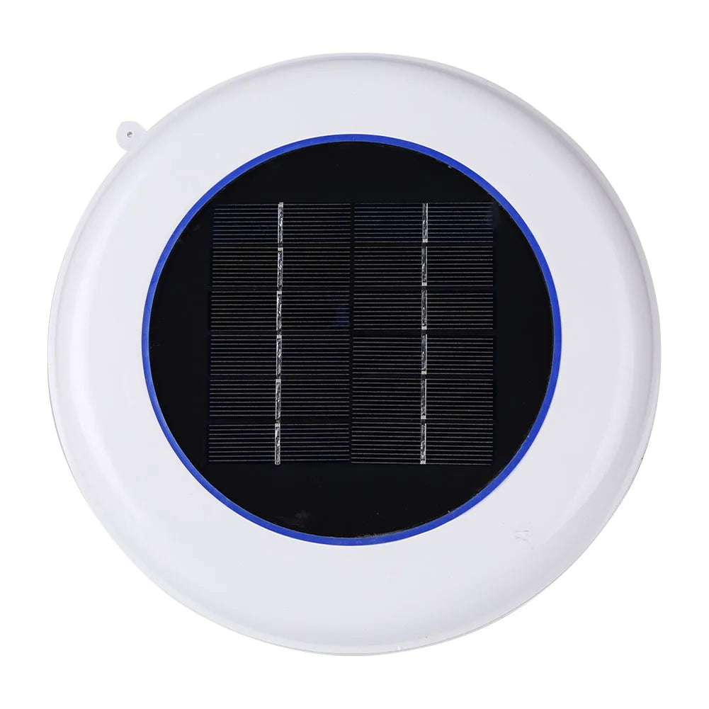Swimming Pool Purifier Copper Silver Ion Solar Powered Kills-Algae Pool Ionizer Electronic Components Cleaning Tools