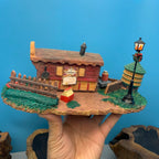 Halloween Christmas Farm Etc. Sand Table Gardening Decor DIY Bonsai Decoration Articles Handicraft Gifts Desk Sculpture