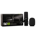 SM7dB SM7B Professional Dynamic Vocal Microphone with Built-in Preamplifier for Live Streaming Recording Studio & Podcast