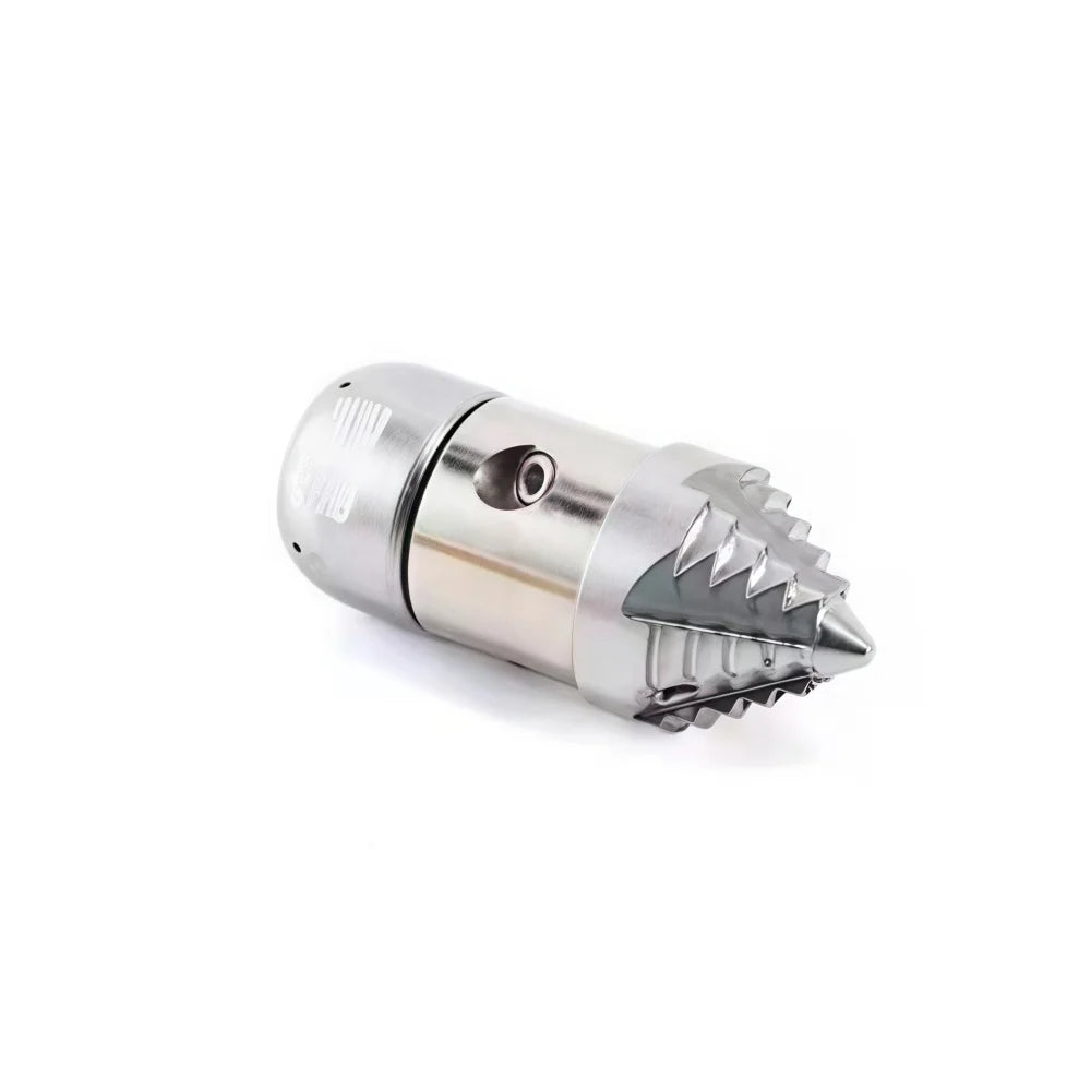 G3/8 Internal Thread Sewer Cleaning Nozzle Pipeline Dredging Tool High Pressure Cleaning Machine Nozzle Stainless steel Material