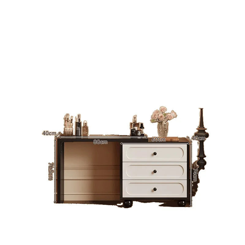 Corner dresser chest integrated antique modern bedroom simple bedside cabinet new retro makeup table