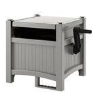 Suncast 100 ft. Hose Hideaway Hose Reel, Gray