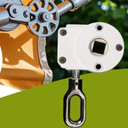 Gearbox Mechanics Hardware Heavy Duty Canopy Crank Parts Portable Parasol Gear Maintenance Accessories For Rolling Shutter