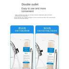 Water Purifier Household Direct Drinking Tap Filter Tap Water Transpar