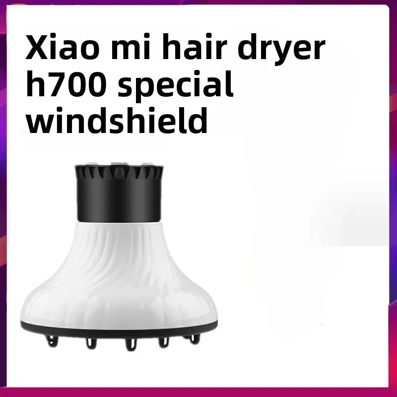 Suitable for Xiaomi hair dryer curly hair hood H100/H701H500/H501/H300