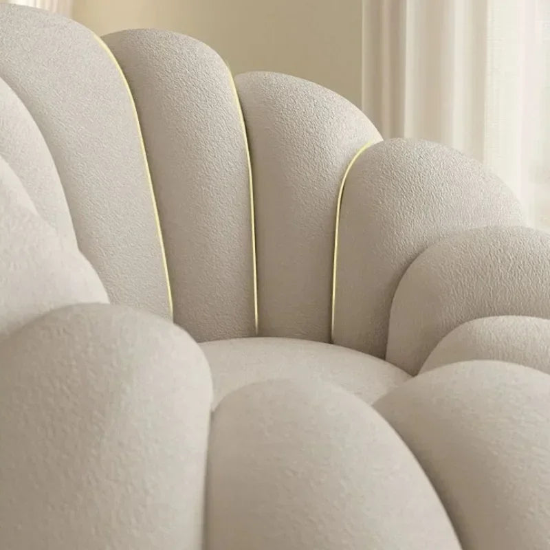 Modern Pumpkin Living Room Furniture