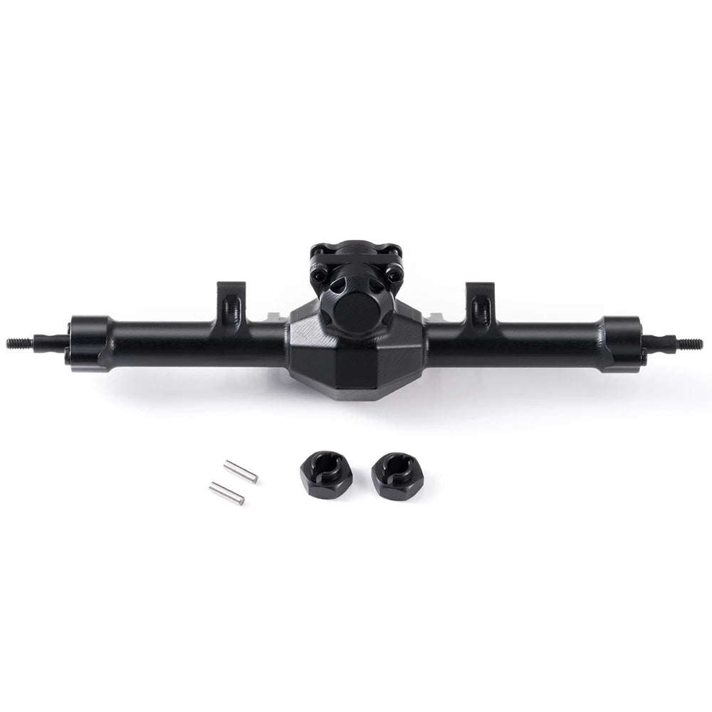 AXSPEED Front / Rear Aluminum Alloy Standard/Extended Portal Axle for Axial SCX24 1/24 RC Car Upgrade Accessories Parts