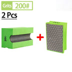 New! Concave Diamond Hand Polishing Pads Tile Glass Ceramic Abrasive Grinding Block Stone Marble Sanding Disc Polisher Tools