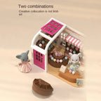 Kitchen Dollhouse Furniture Miniature Scene Model Miniature Items Dollhouse Accessories Accessories Miniature
