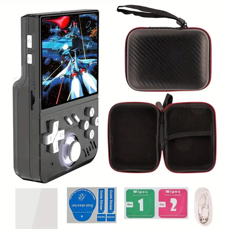 WUDS MY MINI Retro Handheld 3.5-inch IPS Screen Video Game Console Linux System Mini Portable Handheld Video Player
