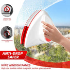 3-8mm/8-15mm Single layer water filled Glass cleaner & 15-26mm/20-30mm Double-Sided Magnetic Window Household Cleaning Equipment