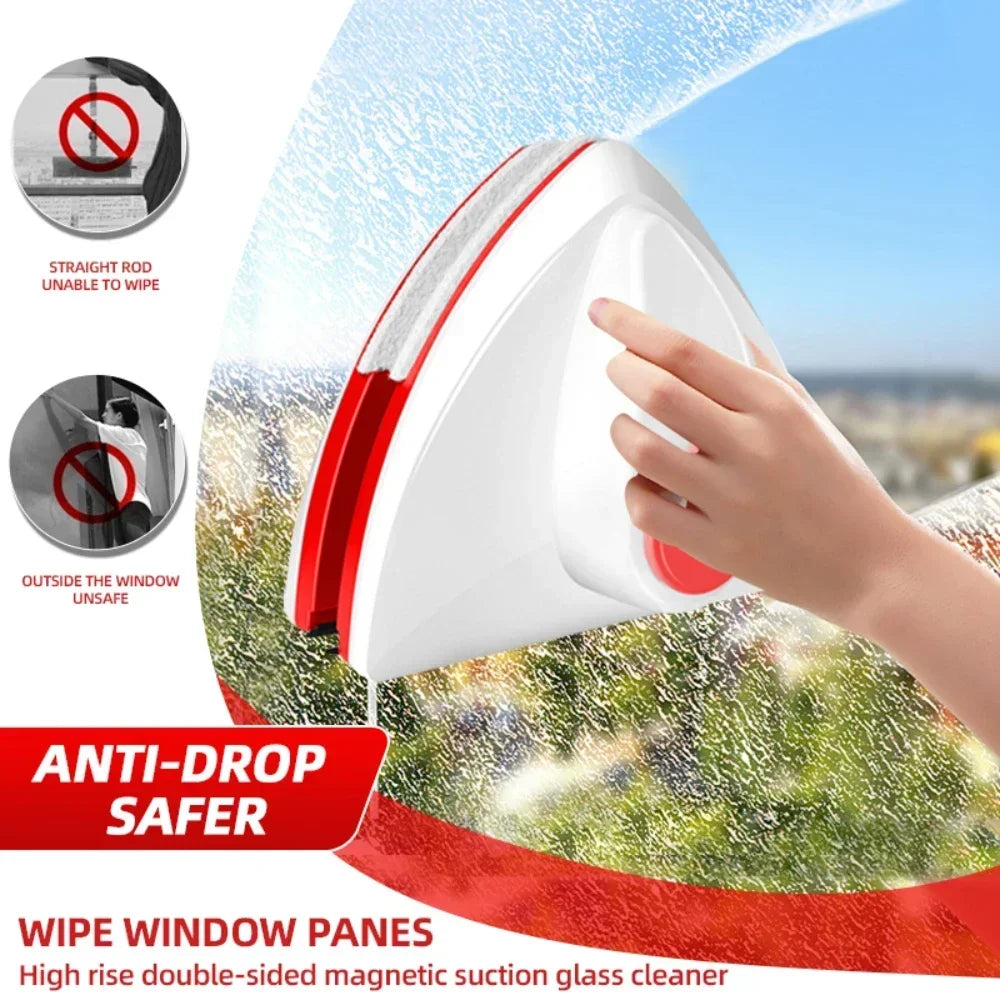 3-8mm/8-15mm Single layer water filled Glass cleaner & 15-26mm/20-30mm Double-Sided Magnetic Window Household Cleaning Equipment