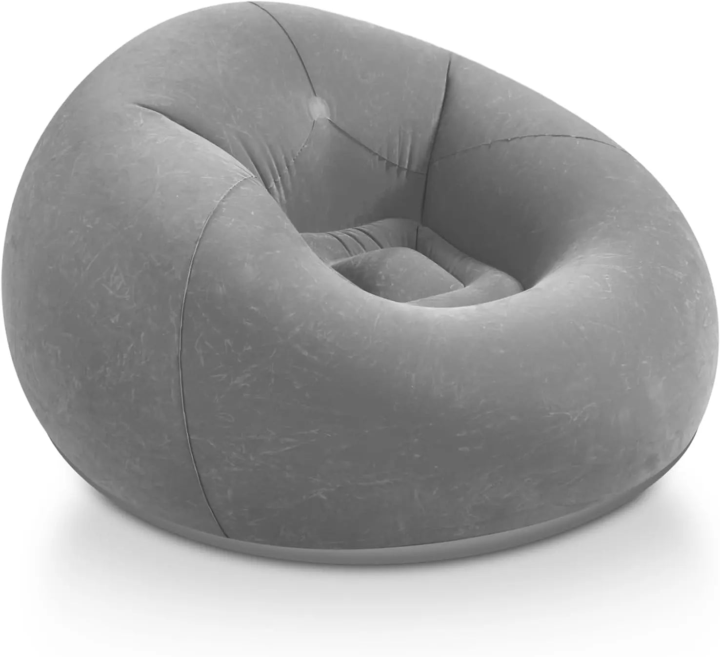 Inflatable Bean Bag Chairs for Adult Blow up Chairs Lazy Sofa Folding Portable Inflatable Chair