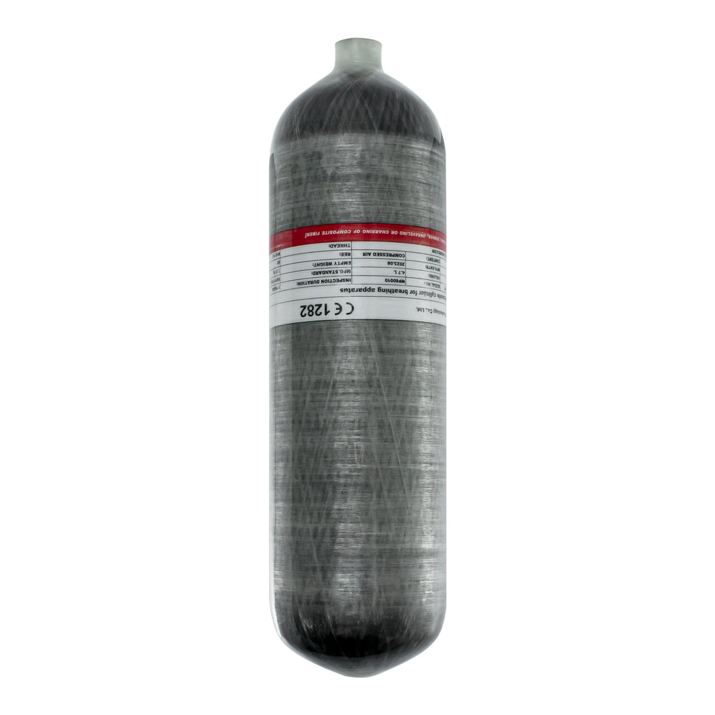 TUXING 4500Psi 4.7L Carbon Fiber Cylinders 300Bar High Pressure Cylinders for HPA Scuba Diving Tank Thread M18*1.5