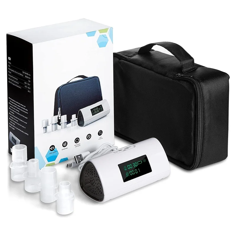 All-Purpose Household Sanitizing Machine - Multiple Cleaning Tools for Tube, Hose, Mask | AlluCanFind