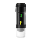 Electric Portable Coffee Machine Portable Italian Espresso Machine for Car & Home 3-in-1 Capsule Powder Travel Coffee Machine