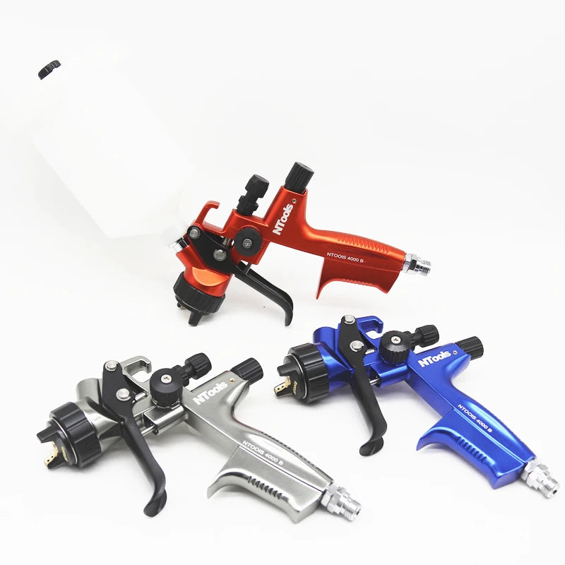 1.3/1.4mm Nozzle Spray Guns Car Repair Paint Spray Gun for Painting Car Aerografo Paint Sprayer Airbrush Air Spray Gun
