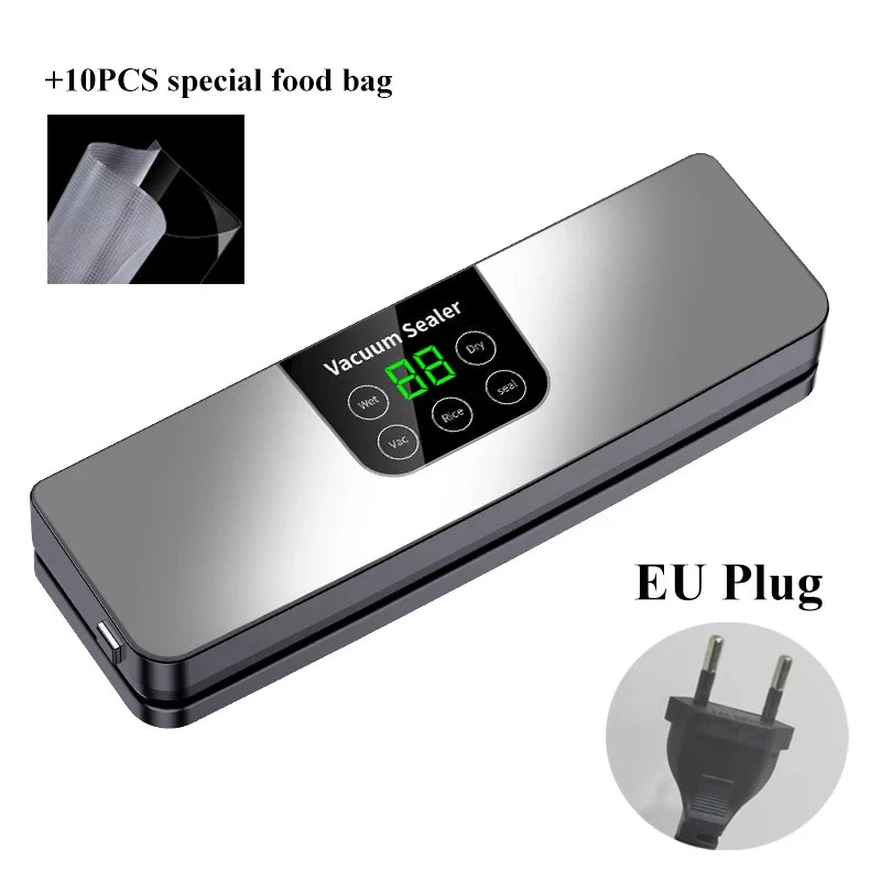 Household vacuum sealing machine cutting knife vacuum preservation machine small sealing machine food plastic sealing machin
