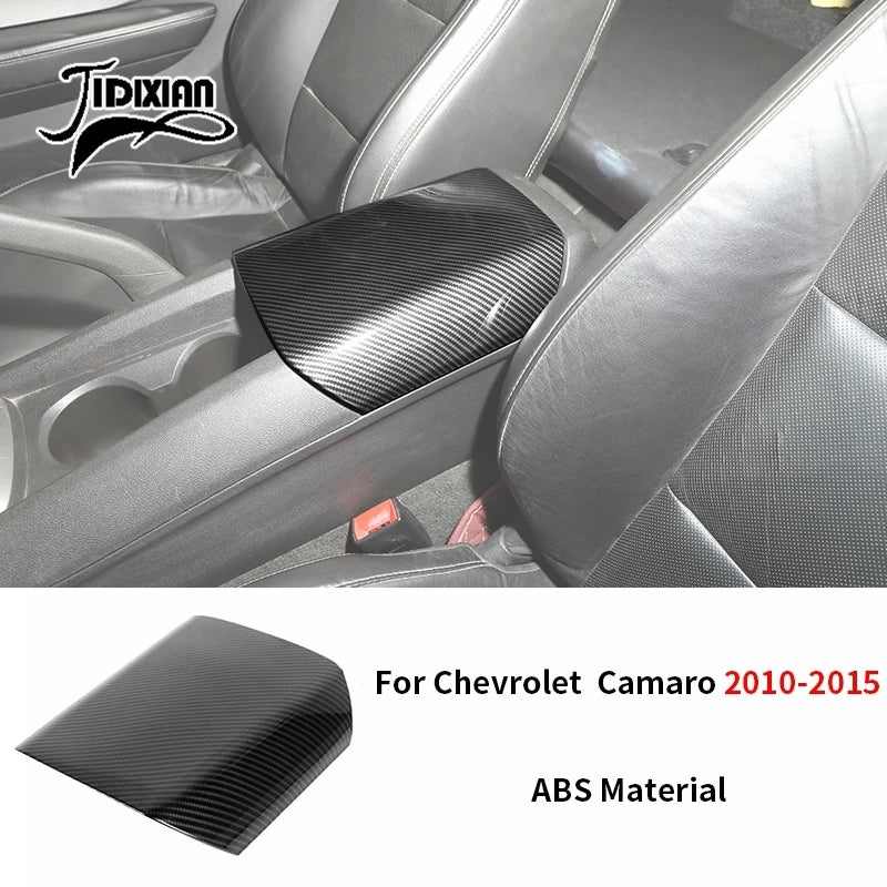 JIDIXIAN fit for Chevrolet Camaro 2010 2011 2012 2013 2014 2015 Car Interior Exterior Decoration Cover Carbon Fiber Accessories