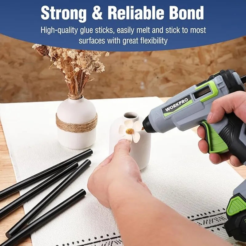 Car Dent Repair Glue Sticks Black Hot Melt Strip Car Body Paintless Repair Glue Stick DIY Craft Repair Electric Glue Gun Stick