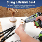 Car Dent Repair Glue Sticks Black Hot Melt Strip Car Body Paintless Repair Glue Stick DIY Craft Repair Electric Glue Gun Stick