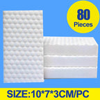 50/80/120pcs/Lot Extra Large Melamine Magic Compressed Sponge Eraser Dishwashing Kitchen Bathroom Office Cleaner Cleaning Tool