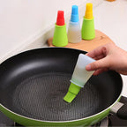 Kitchen Accessories Tools Silicone Oil Brush for Cake Butter Bread Pastry  Cooking Utensils and Kitchen Gadgets