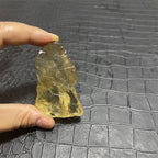Natural Topaz Crystal Rough Raw Stone Rock Specimen Brazil