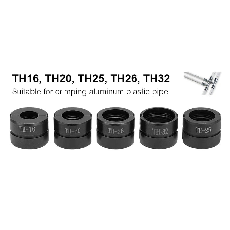 Hydraulic Pipe Crimping Jaw TH U Pipe  for Pex Fittings and V  M  VAU VUS  Pipe press moulds  for Cooper Cube