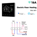 WiFi Tuya Smart Thermostat LCD Display Touch Screen for Electric Floor Heating Water/Gas Boiler Temperature Remote Controller