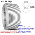 1/4" 3/8" PE Pipe Food Grade Water Purifier Pipe Hi-quality Soft Tube Aquarium Flexible Hose Reverse Osmosis Water Pipe