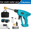 Car Wash Water Gun Washer Spray Nozzle High Pressure Cleaner for Car Home Garden Cleaning Washing Machine for Makita 18V Battery