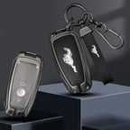 Zinc alloy Car Smart Key Case Cover Protector Shell Fob For Ford Fusion Mondeo Mustang Edge Expedition EXplorer F-150 F-250 F-35
