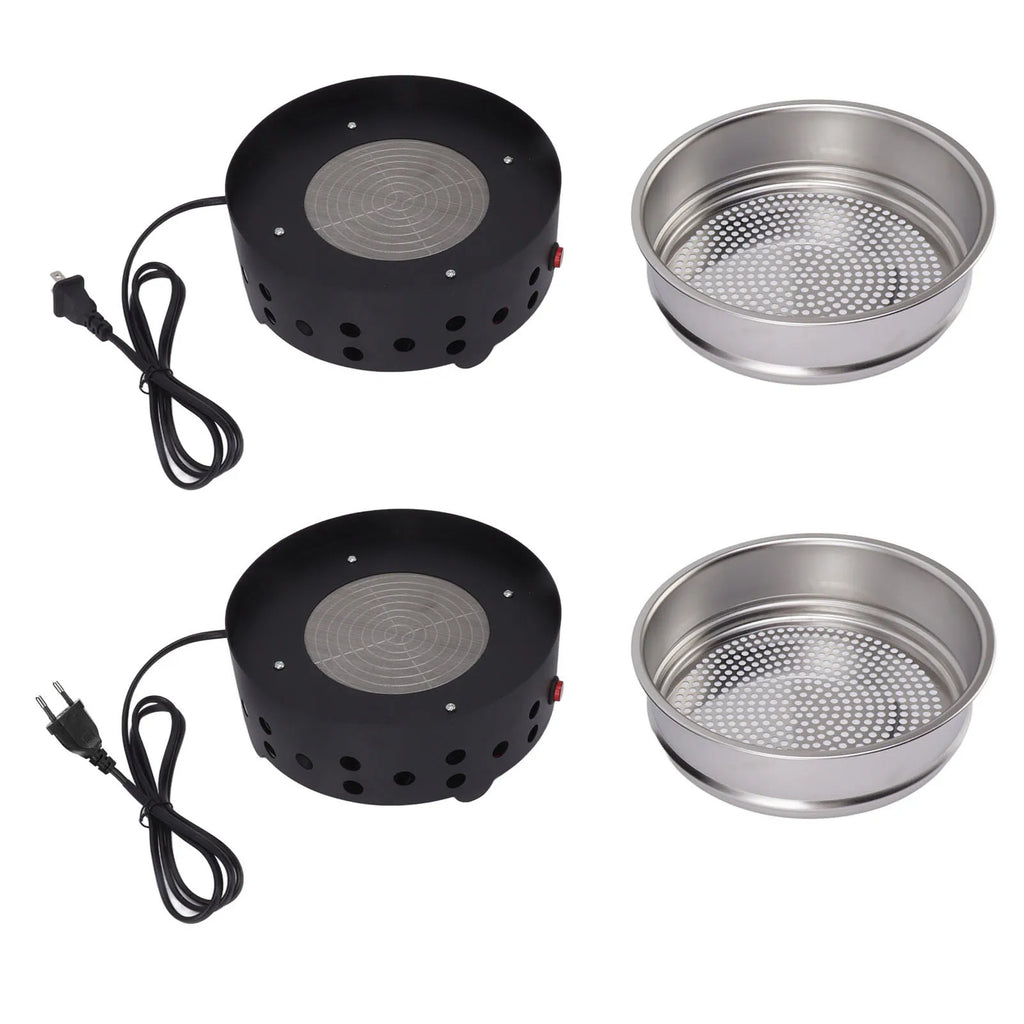 Coffee Bean Cooler 5mm Electric Stainless Steel Coffee Roasting Cooling Machine