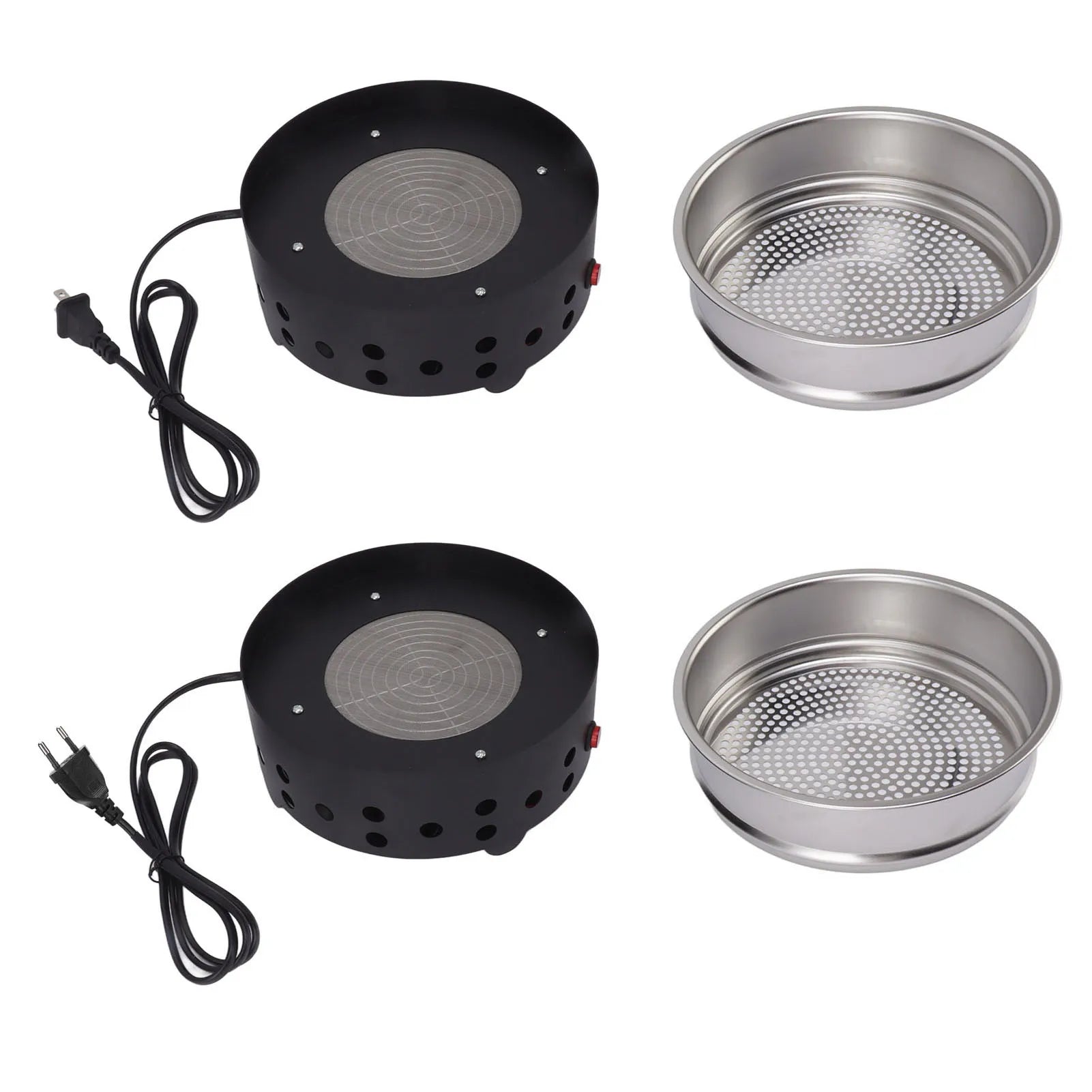 Coffee Bean Cooler 5mm Electric Stainless Steel Coffee Roasting Cooling Machine