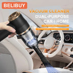 BELIBUY Portable Home and Car Vacuum Cleaner High Power Cleaner Carpet Office Car Powerful Small Vacuum Cleaner Cleaning machine