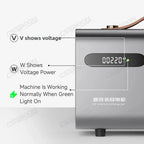 CSSBOON V2L Discharger Gun for Tesla Model 3 Y X S Car Inverter NACS CCS2 AC 110V-120V Portable Power Conversion Socket