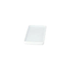 Bathtub Kitchen Porcelain Rectangular White Sink Organizer Vanity Tray Storage Holder Storage Plate