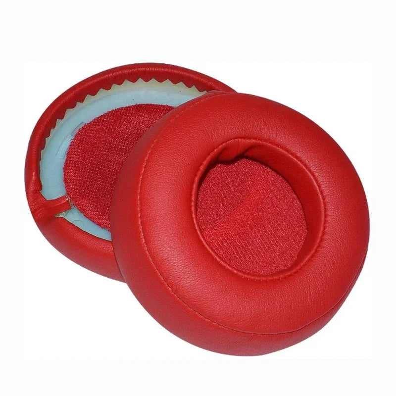 1 Pair Replacement Earpads for Beats By Dr. Dre Pro Detox Headphones Protein Leather Ear Pads Cushion Cover Accessories