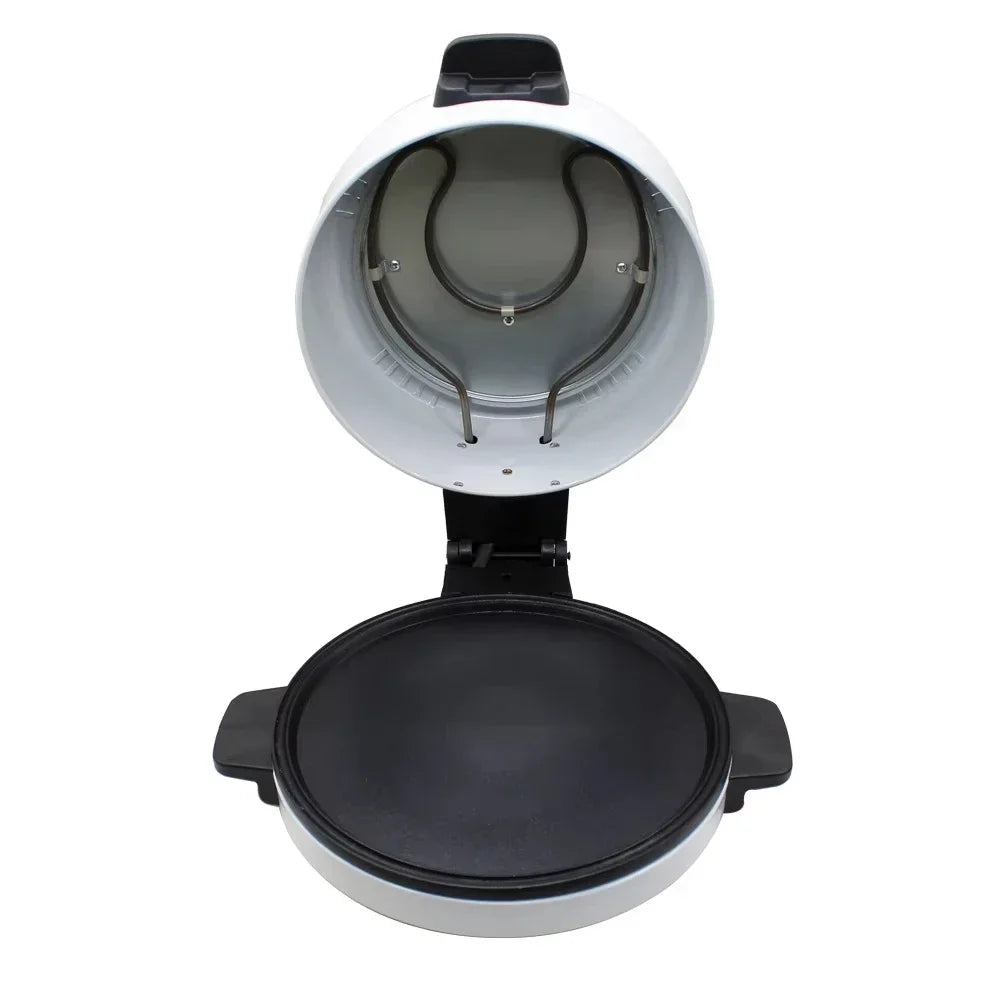 Houselin Elektrische Pizza Maker,Aanrecht Pizza Oven Home  Steak Maker,Met Indicator Licht Steak Brood Pizza Koker,220-240V