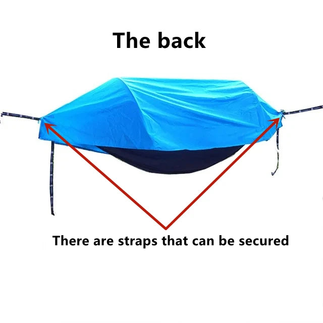Traveller hammock rainproof cloth for 270cm hammock, hammock sun protection canopy with straps