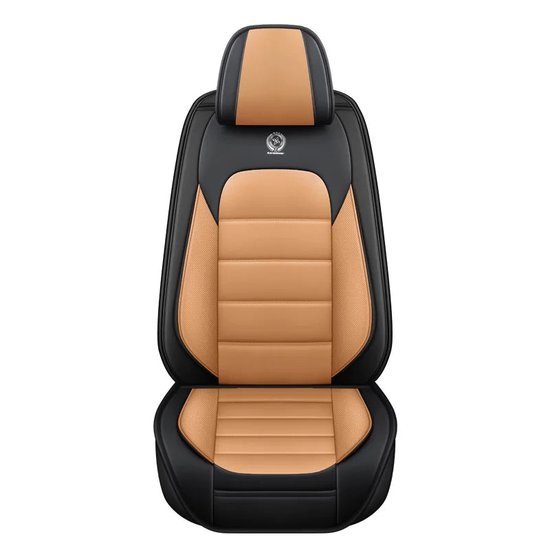 Universal Split Seat Fully Surrounded Car Seat Cover Breathable Comfortable Luxury Leather Car Seat Cushion Full Seats Cover