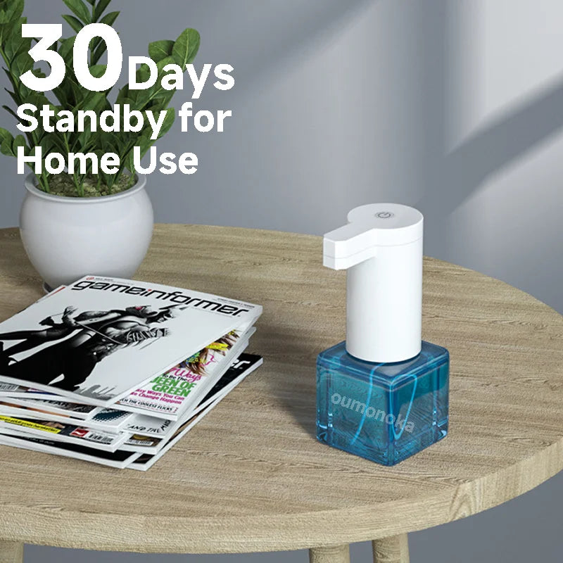 WireLess Automatic Foam Liquid Soap Dispenser  Touchless Foaming Soap Dispenser Bathroom Accessories Electric  Soap Dispenser