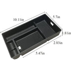 Center Console Organizer Tray Compatible with Lexus NX 250 350h 450h 2022 2023 ABS Tray Insert Organizer Storage Box Glove Palle