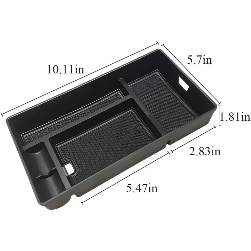 Center Console Organizer Tray Compatible with Lexus NX 250 350h 450h 2022 2023 ABS Tray Insert Organizer Storage Box Glove Palle