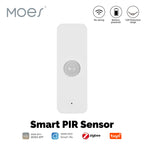 MOES Tuya WiFi/ZigBee Smart PIR Sensor Human Body Infrared Motion Detector Home Security Scene Linkage Automation Battery Power