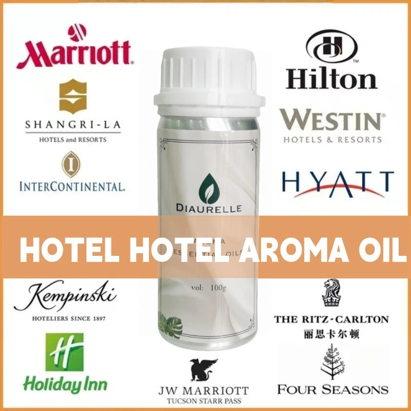 Diaurelle 100ML flower Aromatherapy For Diffuser Hotel Collection Fragrance Oil Pure Nature Plant Extract Aroma Essential Oil