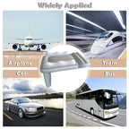 Infant Inflatable Mattress Kids Car Rear Car Mat Foldable Airplane Mattress Outdoor Travel Thickened Flocking Air Mattress