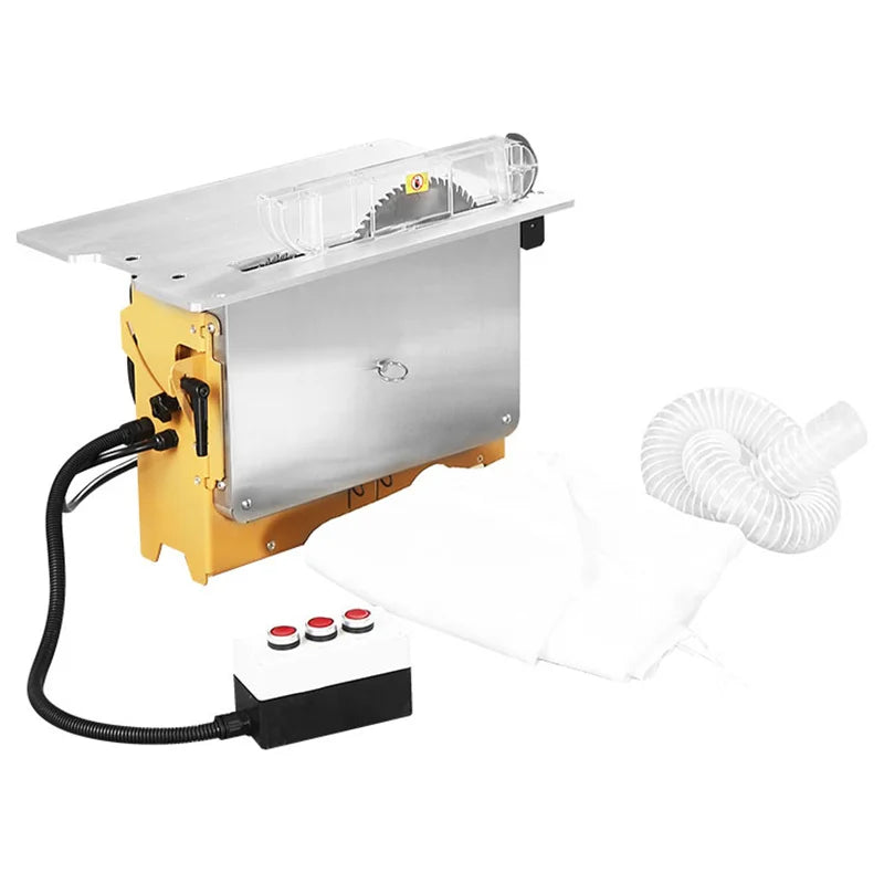 WT20 New Type Zimu Saw Woodworking Master's Dedicated Dust Free Saw Integrated Quick Disassemble Dust Collecting Box Mother Saw